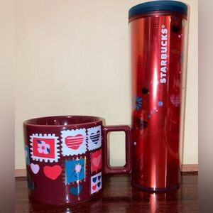 Starbucks 2022 Heartfelt Collection Set